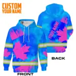 hi-vis-hoodie-reflective-tapes-blue-pink-canada-flag-custom-name-c39d8.webp