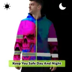 hi-vis-hoodie-reflective-tapes-blue-pink-skull-custom-name-safety-5cdc9.webp