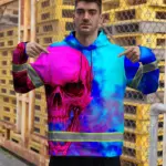 hi-vis-hoodie-reflective-tapes-blue-pink-skull-custom-name-safety-64fa1.webp
