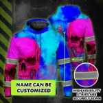hi-vis-hoodie-reflective-tapes-blue-pink-skull-custom-name-safety-6a310.webp