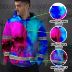 hi-vis-hoodie-reflective-tapes-blue-pink-skull-custom-name-safety-c701e.webp