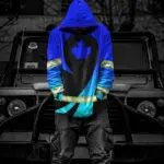 hi-vis-hoodie-reflective-tapes-gradient-blue-neon-canada-flag-custom-b39a2.webp