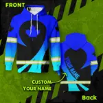 hi-vis-hoodie-reflective-tapes-gradient-blue-neon-canada-flag-custom-e85d7.webp