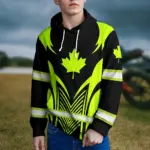 hi-vis-hoodie-reflective-tapes-green-black-neon-canada-flag-custom-a7598.webp