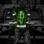 hi-vis-hoodie-reflective-tapes-green-neon-skull-paint-flakes-canada-a643b.webp