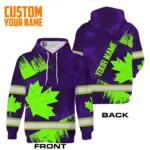 hi-vis-hoodie-reflective-tapes-green-violet-canada-flag-custom-name-db088.webp