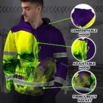 hi-vis-hoodie-reflective-tapes-green-violet-skull-custom-name-safety-f1a1d.webp
