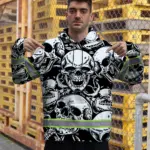 hi-vis-hoodie-reflective-tapes-grey-black-skull-custom-name-safety-de084.webp