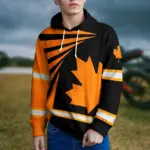 hi-vis-hoodie-reflective-tapes-orange-black-neon-canada-flag-custom-b05e6.webp
