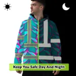 hi-vis-hoodie-reflective-tapes-pink-neon-blue-heliconia-custom-name-3882f.webp