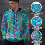 hi-vis-hoodie-reflective-tapes-pink-neon-blue-heliconia-custom-name-c922b.webp