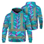 hi-vis-hoodie-reflective-tapes-pink-neon-blue-heliconia-custom-name-ff754.webp