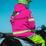 hi-vis-hoodie-reflective-tapes-pink-neon-scratch-canada-flag-custom-63c70.webp