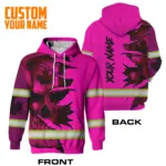 hi-vis-hoodie-reflective-tapes-pink-neon-skull-canada-custom-name-2c478.webp