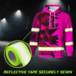 hi-vis-hoodie-reflective-tapes-pink-neon-skull-canada-custom-name-3c6ea.webp