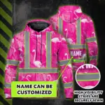 hi-vis-hoodie-reflective-tapes-pink-neon-white-flamingo-custom-name-37bf8.webp