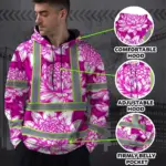 hi-vis-hoodie-reflective-tapes-pink-neon-white-protea-custom-name-e9a4d.webp
