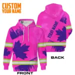hi-vis-hoodie-reflective-tapes-pink-violet-canada-flag-custom-name-97749.webp
