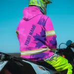 hi-vis-hoodie-reflective-tapes-pink-violet-canada-flag-custom-name-a01dd.webp