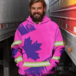 hi-vis-hoodie-reflective-tapes-pink-violet-canada-flag-custom-name-d21c9.webp
