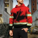 hi-vis-hoodie-reflective-tapes-red-neon-and-black-with-canada-flag-ce423.webp