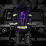 hi-vis-hoodie-reflective-tapes-violet-neon-skull-paint-flakes-canada-d4001.webp