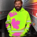 hi-vis-hoodie-reflective-tapes-yellow-pink-canada-flag-custom-name-4c219.webp