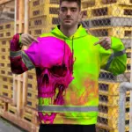hi-vis-hoodie-shirt-reflective-tapes-pink-and-lime-neon-skull-custom-8afce.webp