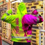 hi-vis-hoodie-shirt-reflective-tapes-pink-and-lime-neon-skull-custom-e4a17.webp