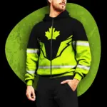 hi-vis-jacket-reflective-black-green-canada-flag-2-custom-name-41b73.webp