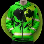 hi-vis-jacket-reflective-black-green-neon-canada-flag-scratch-custom-21b78.webp