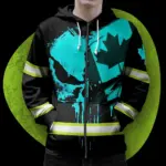 hi-vis-jacket-reflective-blue-neon-canada-flag-scratch-custom-name-c0c7e.webp