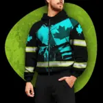 hi-vis-jacket-reflective-blue-neon-canada-flag-scratch-custom-name-cacf8.webp