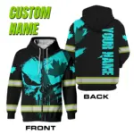hi-vis-jacket-reflective-blue-neon-canada-flag-scratch-custom-name-db9cd.webp