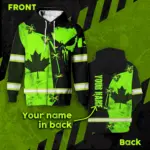 hi-vis-jacket-reflective-green-neon-canada-flag-and-skull-custom-6618b.webp