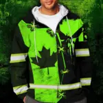 hi-vis-jacket-reflective-green-neon-canada-flag-and-skull-custom-d30ca.webp