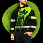 hi-vis-jacket-reflective-green-neon-canada-flag-soldier-custom-name-b05c1.webp