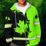 hi-vis-jacket-reflective-green-neon-scratch-canada-flag-custom-name-d3693.webp