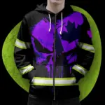 hi-vis-jacket-reflective-violet-neon-canada-flag-scratch-custom-name-4bd41.webp