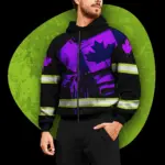 hi-vis-jacket-reflective-violet-neon-canada-flag-scratch-custom-name-b4f12.webp