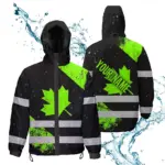 hi-vis-jacket-waterproof-black-green-canada-flag-custom-name-safety-1c51c.webp