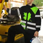 hi-vis-jacket-waterproof-black-green-canada-flag-custom-name-safety-c5efa.webp