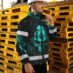 hi-vis-jacket-waterproof-blue-neon-skull-paint-flakes-canada-flag-85bc8.webp