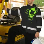 hi-vis-jacket-waterproof-green-and-black-color-canada-flag-custom-04060.webp