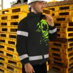 hi-vis-jacket-waterproof-green-and-black-color-canada-flag-custom-898e2.webp
