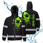 hi-vis-jacket-waterproof-green-and-black-color-canada-flag-custom-9b064.webp
