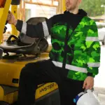 hi-vis-jacket-waterproof-green-neon-camo-canada-flag-custom-name-d9160.webp