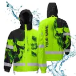 hi-vis-jacket-waterproof-green-neon-skull-and-canada-flag-custom-2af09.webp