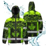 hi-vis-jacket-waterproof-green-neon-skull-canada-flag-2-custom-name-b10e6.webp