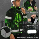 hi-vis-jacket-waterproof-green-neon-skull-paint-flakes-canada-flag-38fbe.webp